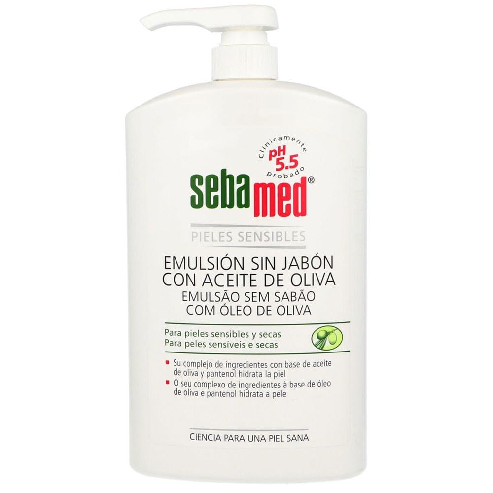 SEBAMED EMULSIÓN ACEITE DE OLIVA 1000ML