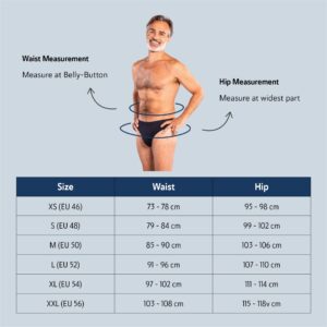 SOUVERAN INCONTINENCIA HOMBRE - SLIP TALLA M COLOR NEGRO/ ROPA INTERIOR PARA PÉRDIDAS DE ORINA