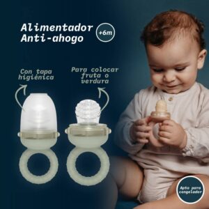 SUAVINEX ALIMENTADOR ANTIAHOGO PARA FRUTA