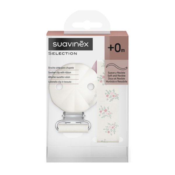 SUAVINEX BROCHE CINTA POETRY