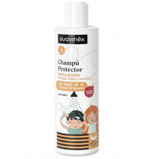 SUAVINEX CHAMPÚ PROTECTOR ANTIPIOJOS CON ÁRBOL DEL TÉ 250ML