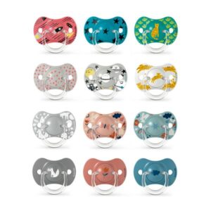 SUAVINEX CHUPA FISIOLOGICO SIL 6-18M 2U