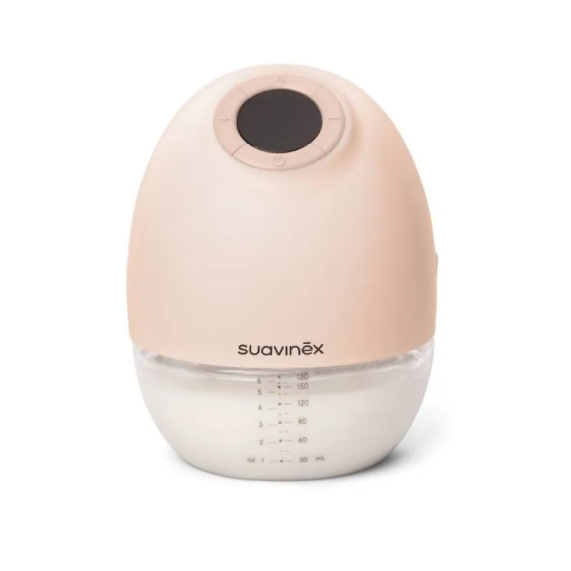 SUAVINEX EXTRACTOR DE LECHE ELÉCTRICO "MANOS LIBRES"