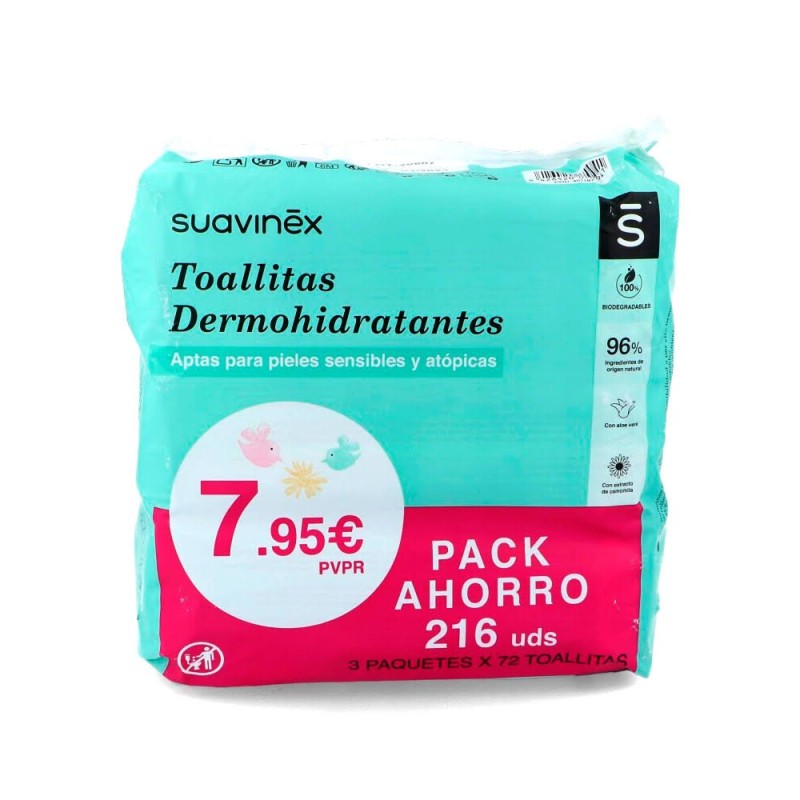 SUAVINEX GUARDA TOALLITAS 25U ROSA DREAM