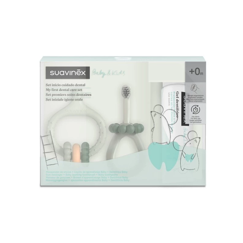SUAVINEX MI PRIMIER SET DENTAL +0M