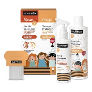 SUAVINEX PACK ANTIPIOJOS LOCIÓN 125ML + CHAMPÚ 250ML