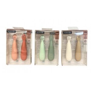 SUAVINEX SET PRECUCHARAS SILICONA