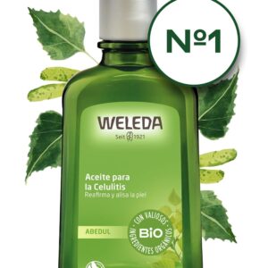 WELEDA ACEITE DE ABEDUL ANTICELULITICO (40% DTO 2ª)