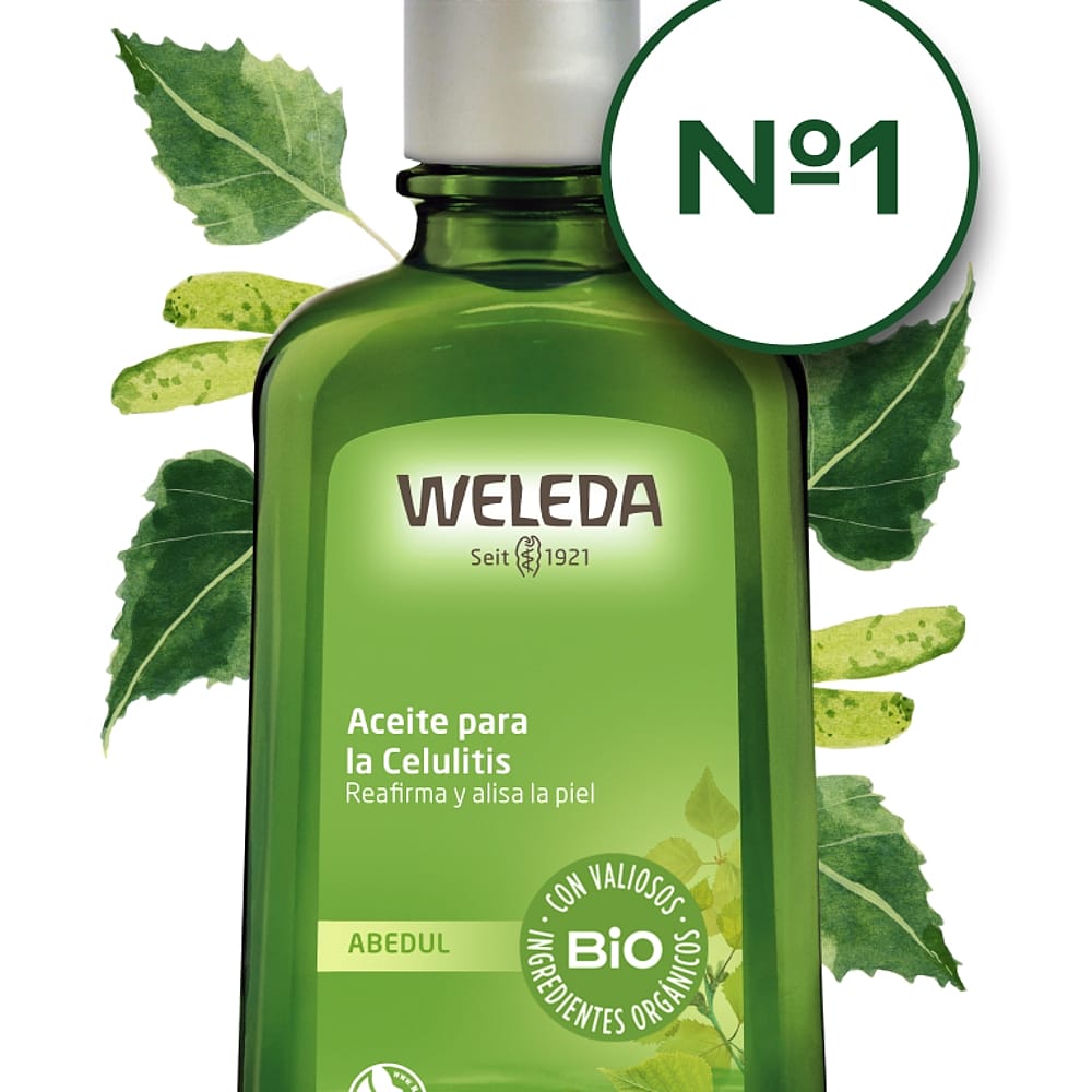 WELEDA ACEITE DE ABEDUL ANTICELULITICO (40% DTO 2ª)