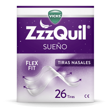 ZZZQUIL SUEÑO 26 TIRAS NASALES