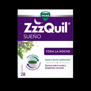 ZZZQUIL SUEÑO "TODA LA NOCHE" 28 COMPRIMIDOS